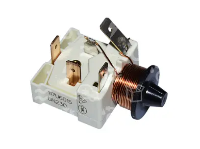 relé rozběhové kompresoru Danfoss / Secop FR8,5G, 117U6015